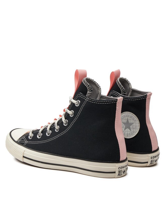 Converse Modne superge Converse Chuck Taylor All Star Grid A08101C Črna