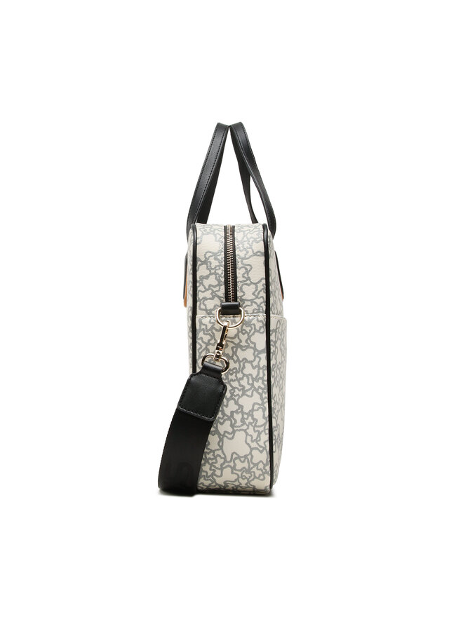Bolso Para portatil TOUS Maletin K Mini 2001028443 Beis zapatos.es