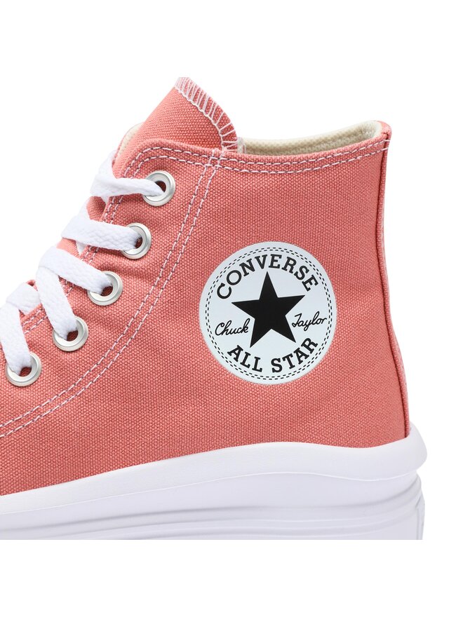 Converse Кеди Converse Chuck Taylor All Star Move A06136C Рожевий