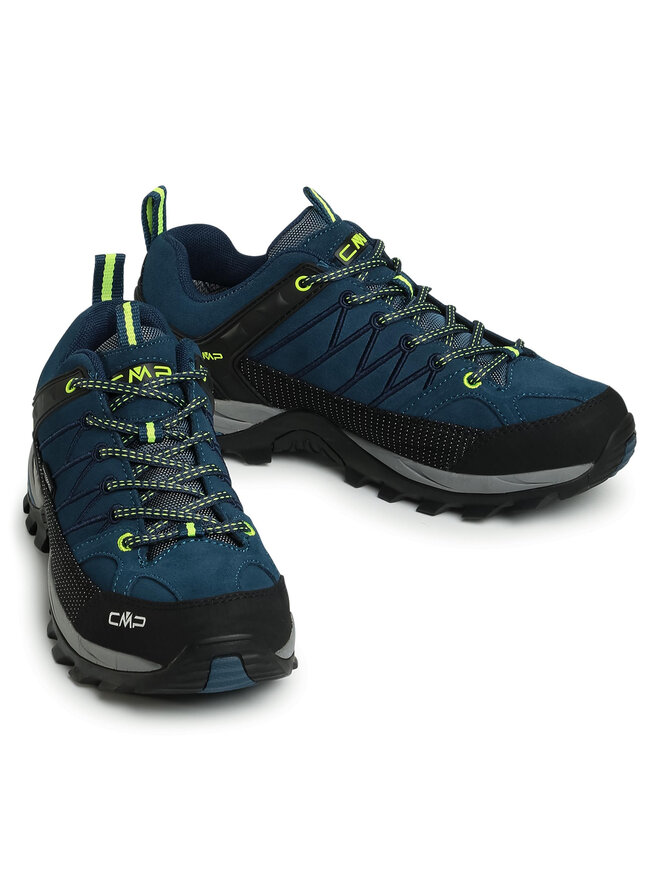 CMP Scarpe da trekking CMP Rigel Low Trekking Shoes Wp 3Q13247 Blu scuro