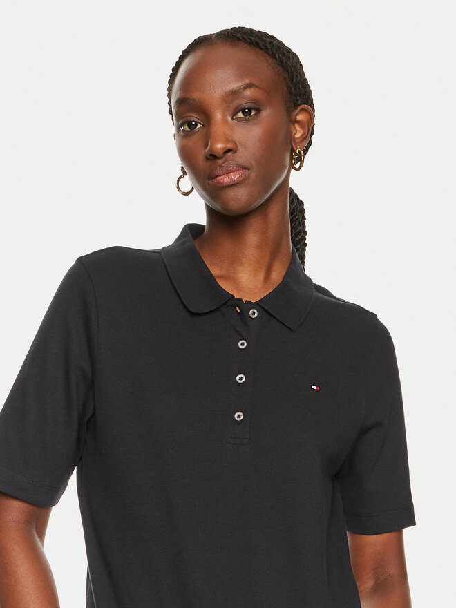 Tommy Hilfiger Tommy Hilfiger Poloshirt WW0WW43224 Dunkelblau Regular Fit