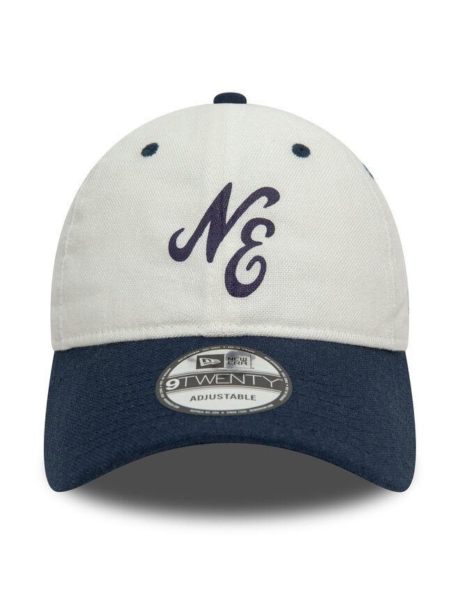 New Era Gorra con visera New Era Linen Script 920 Ne 60503546 Écru