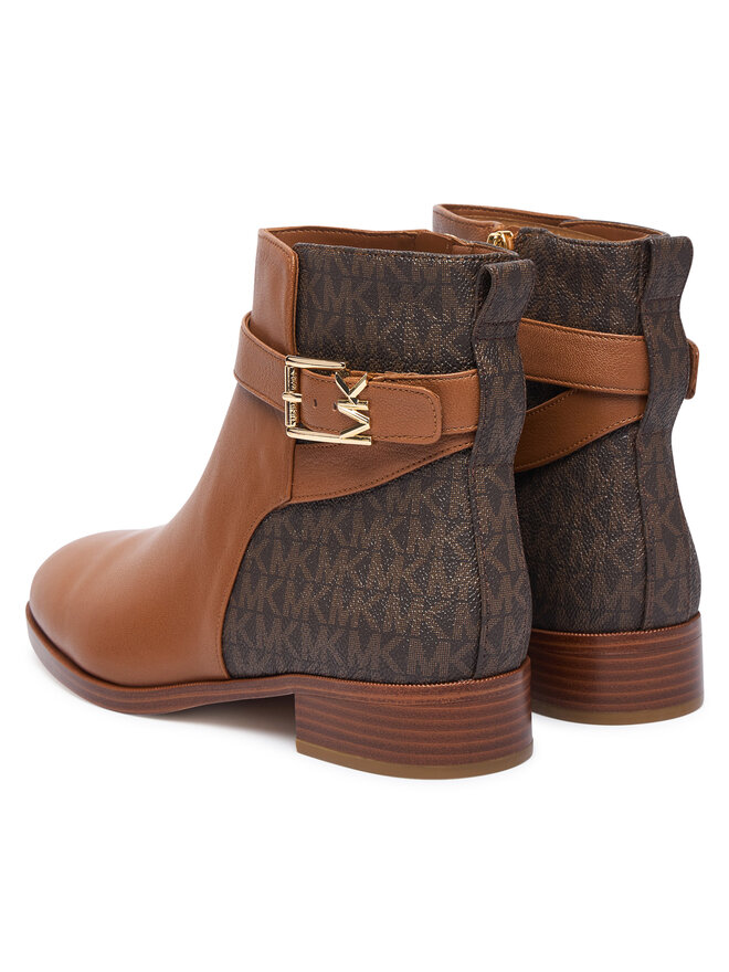 MICHAEL Michael Kors Ботильйони MICHAEL Michael Kors Rachel 40T6RCFE6L Коричневий