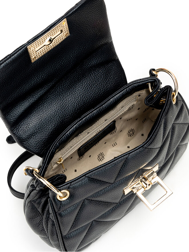 Monnari Ročna torba Monnari TORIMP0-24Z-BAG5080-K020 Črna