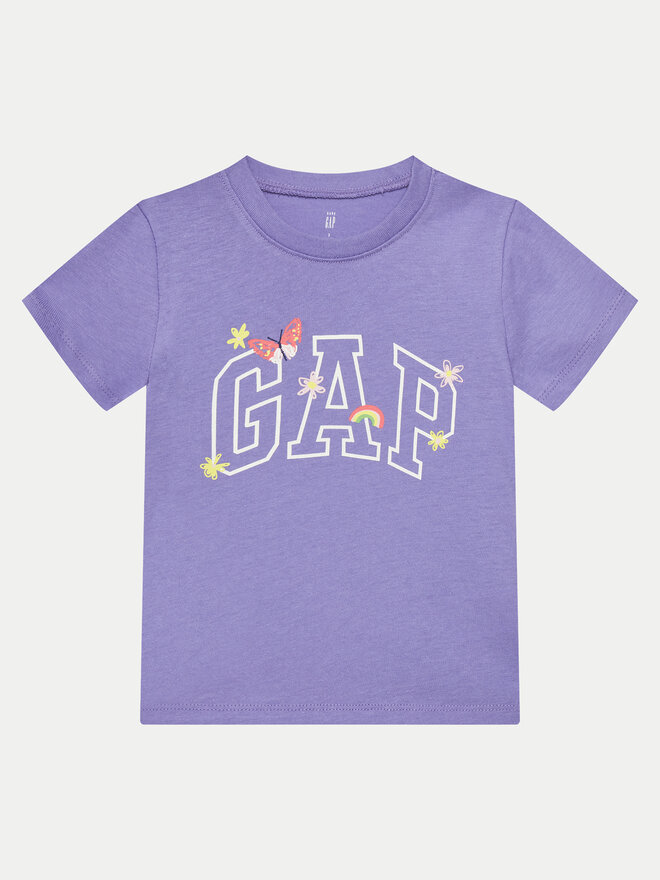 Gap Gap Футболка 710283-05 Фіолетовий Regular Fit