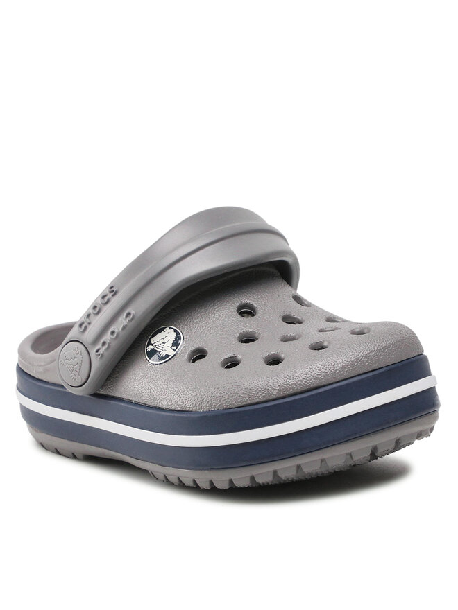 Crocs Papucs Crocs Crocband Clog T 207005 Szürke