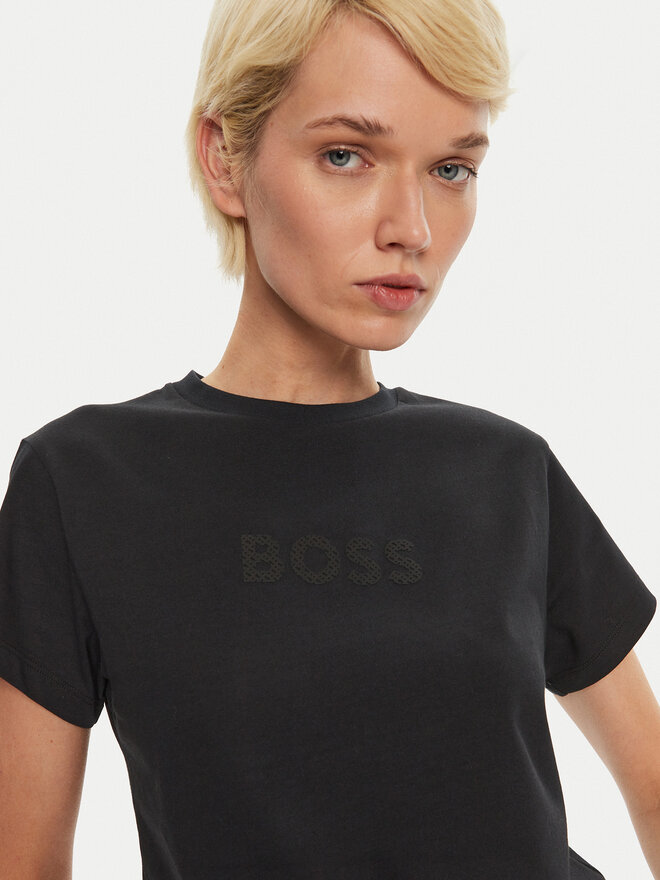 BOSS Boss T-Shirt 50527303 Schwarz Relaxed Fit