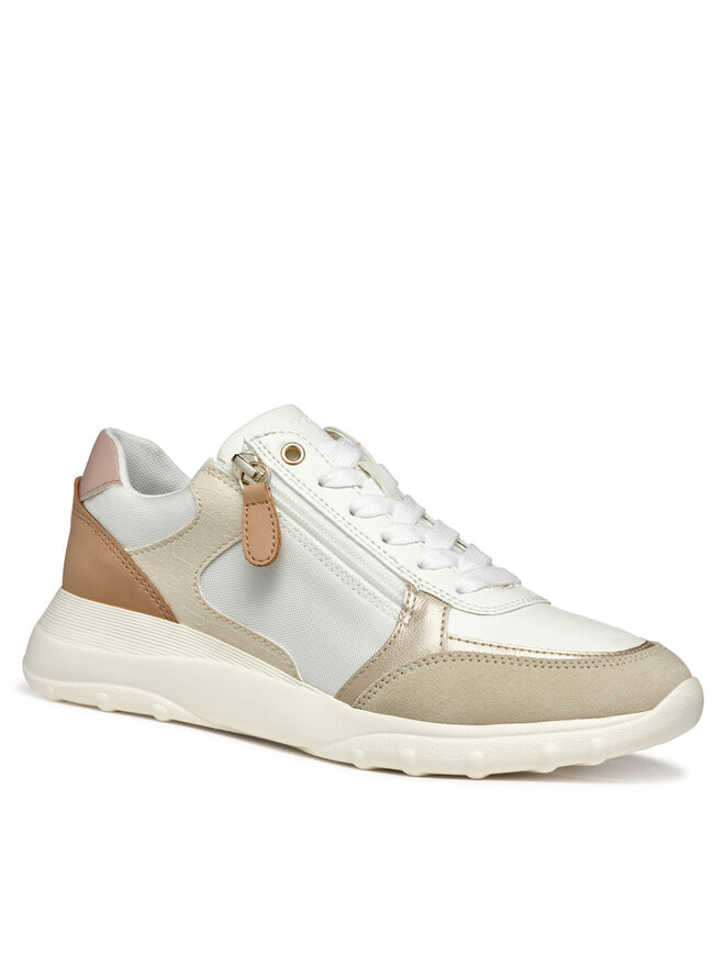 Geox Sneakersy Geox D36LPB 0BC22 C1RH6 Beżowy