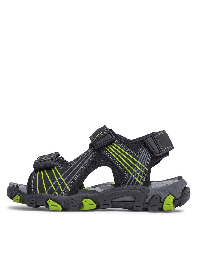 Superfit Sandály Superfit 0-800100-0100 M Černá