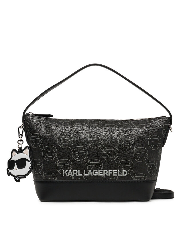 KARL LAGERFELD Τσάντα KARL LAGERFELD A2W30177 Μαύρο