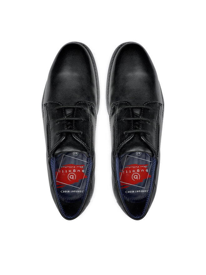 Bugatti Zapatos hasta el tobillo Bugatti 313-A8Z01-4000-1000 Negro