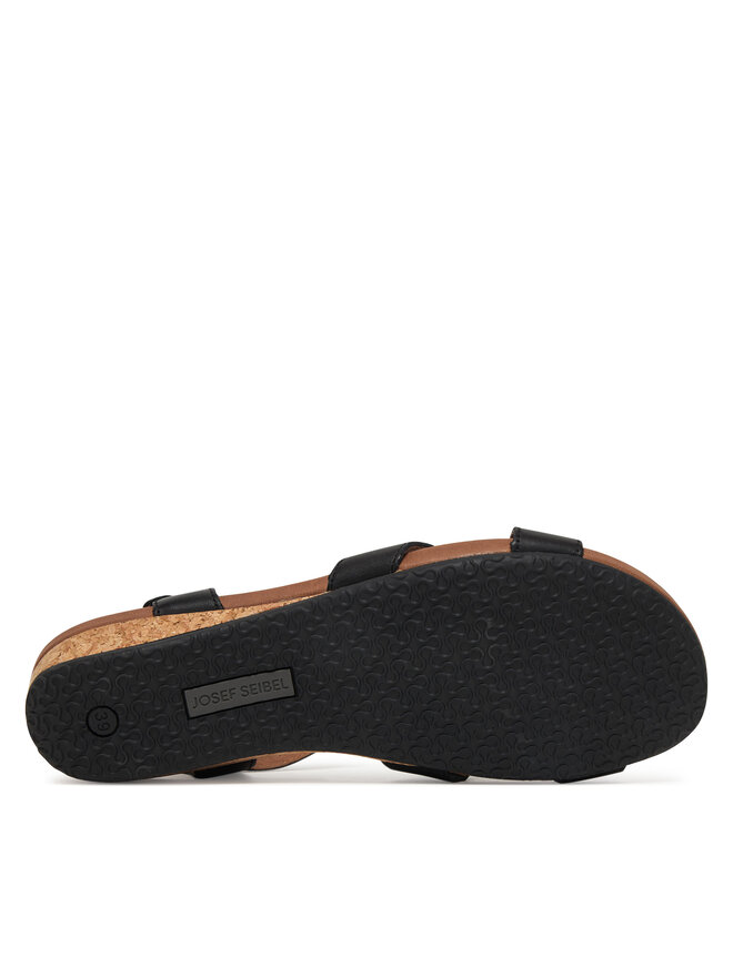 Josef Seibel Босоніжки Josef Seibel Fleur 05 88205 Чорний