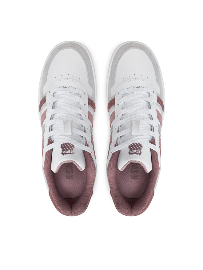 K-Swiss Снікерcи K-Swiss Court Palisades 96931 122 Білий