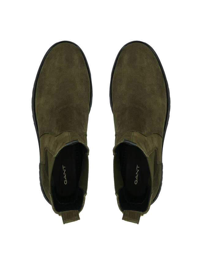 Gant Μποτάκια με λάστιχο Gant 29553763 Πράσινο