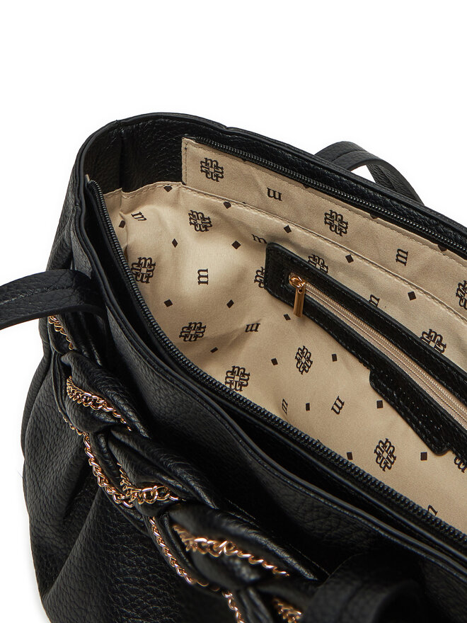 Monnari Τσάντα Monnari TORIMP0-24Z-BAG5460-K020D000-R00 Μαύρο
