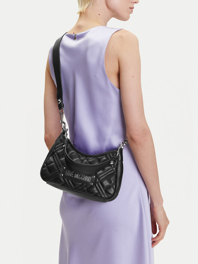 LOVE MOSCHINO Τσάντα LOVE MOSCHINO JC4152PP1MLA000B Μαύρο