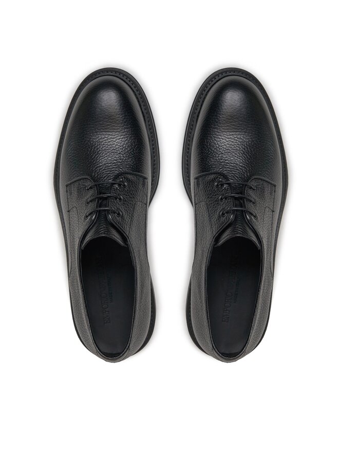 Emporio Armani Halbschuhe Emporio Armani X4C653 XF583 00002 Schwarz