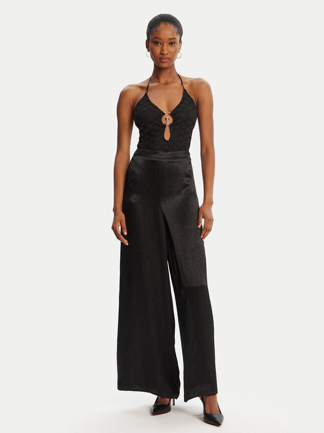 BARDOT BARDOT Bodi Rosala Halter Lace 59940TB Črna