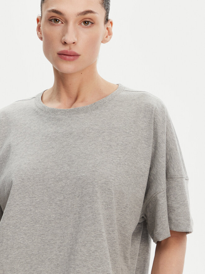 French Connection French Connection T-Shirt 76BZA Grau Relaxed Fit