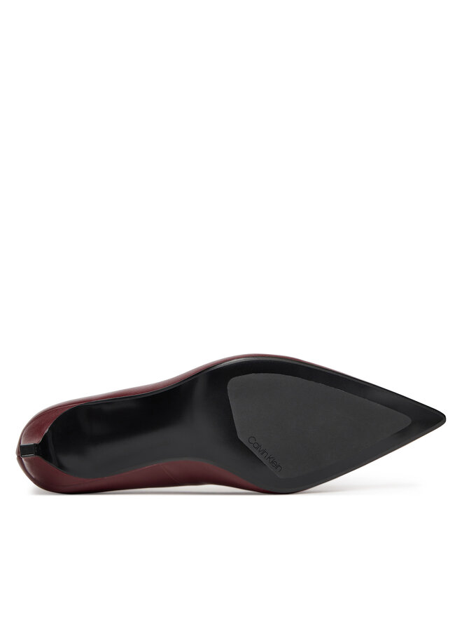 Calvin Klein Čevlji z visoko peto Calvin Klein Ess Stiletto 70 HW0HW02607 Rjava
