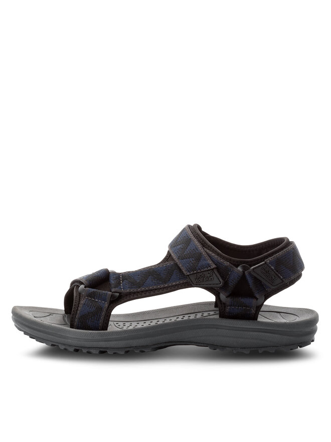 Jack Wolfskin Sandali Jack Wolfskin Wave Breaker M 4052011 Blu scuro