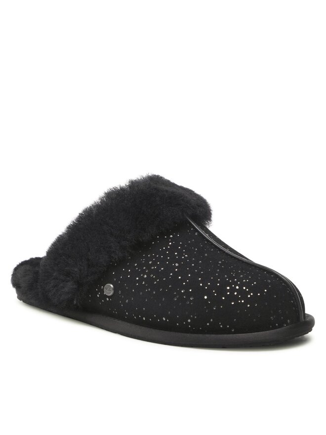 Ugg Papucs Ugg W Scuffette II Metellic Spots 1137530 Fekete