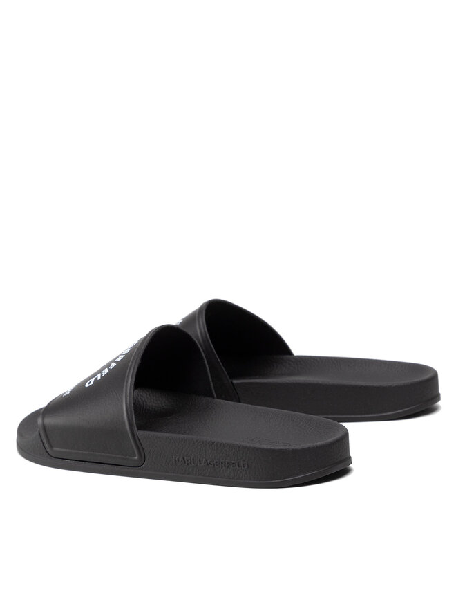 KARL LAGERFELD Nazouváky KARL LAGERFELD KL70008 Černá