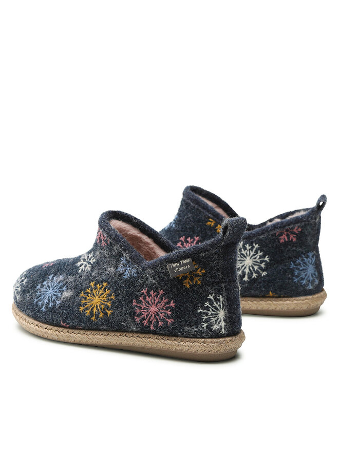 Toni Pons Naminės šlepetės Toni Pons Duna-Cp Tamsiai mėlyna