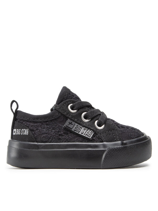 Big Star Shoes Zapatillas de tenis Big Star Shoes JJ374019 Negro
