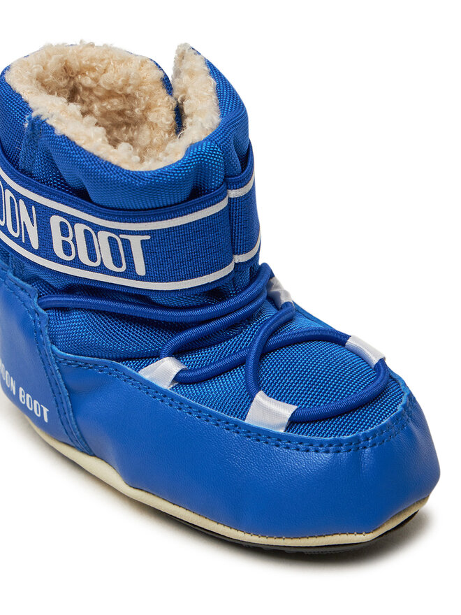 Moon Boot Snehule Moon Boot 80D3401020 Modrá