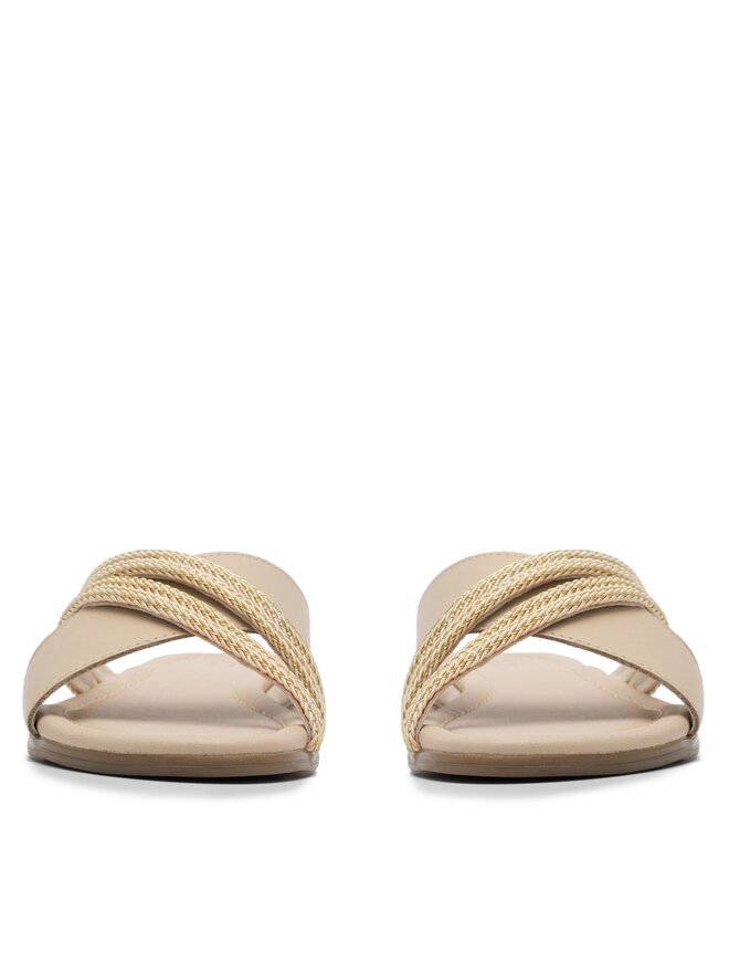 Sarah Karen Pantoletten Sarah Karen RST-ARIANA-01 Beige
