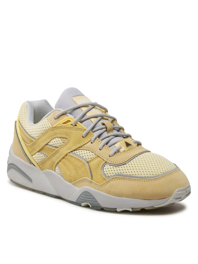 Sneakers Puma R698 Minerals 387577 02 Jaune chaussures