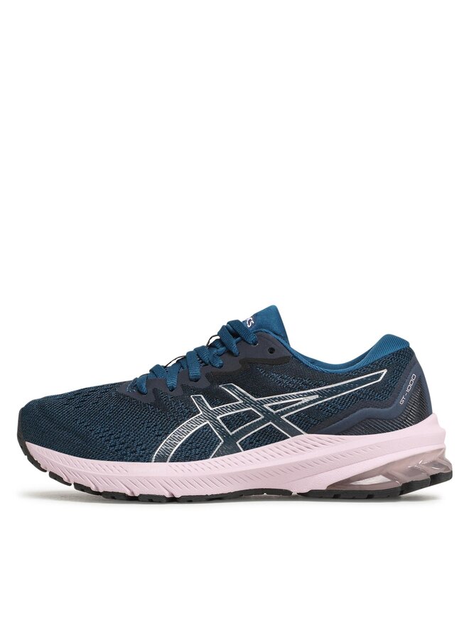 Laufschuhe Asics Gt 1000 11 1012B197 Dunkelblau eschuhe