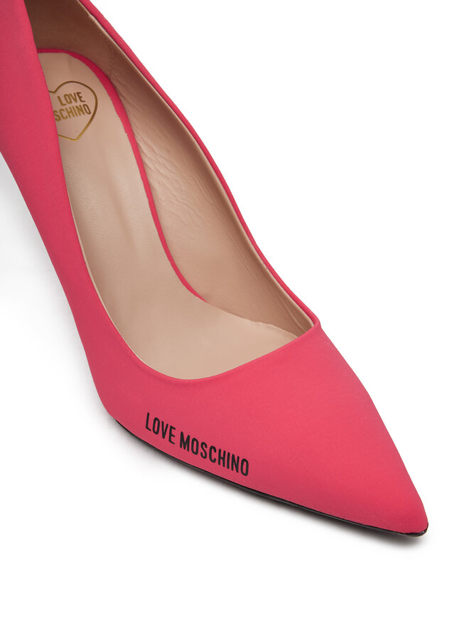 LOVE MOSCHINO Γόβες LOVE MOSCHINO JA10089G1MIM0502 Κοραλλί