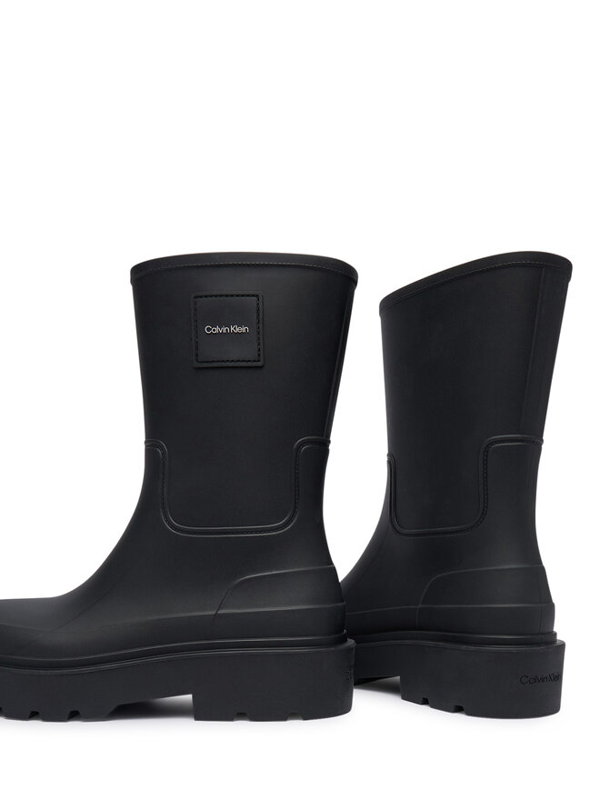 Calvin Klein Gummistiefel Calvin Klein Rainboot Rubber HW0HW03179 Schwarz