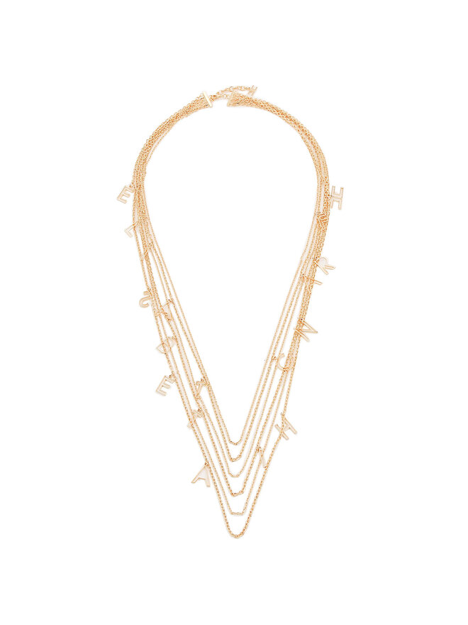 Elisabetta Franchi Κολιέ Elisabetta Franchi CO-01A-11E2-V270 Χρυσό