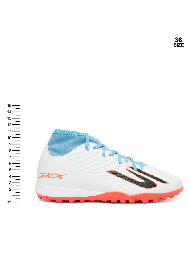 Skechers Tenisice za nogomet Skechers Jr Youth Tf 252166L WTQP Bijela