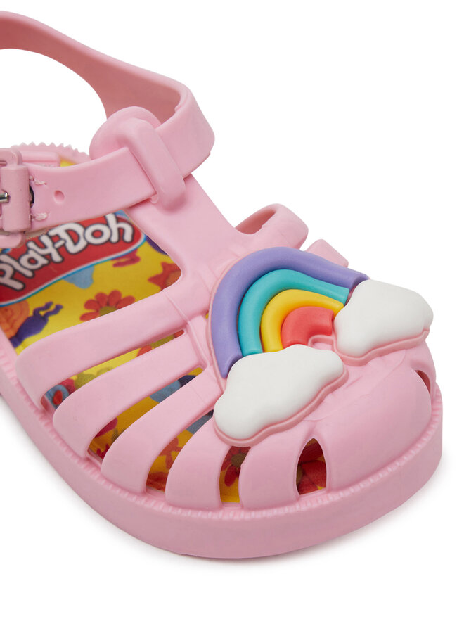 Melissa Sandały Melissa Mini Melissa Possession + Play Doh Bb M 35987 Różowy