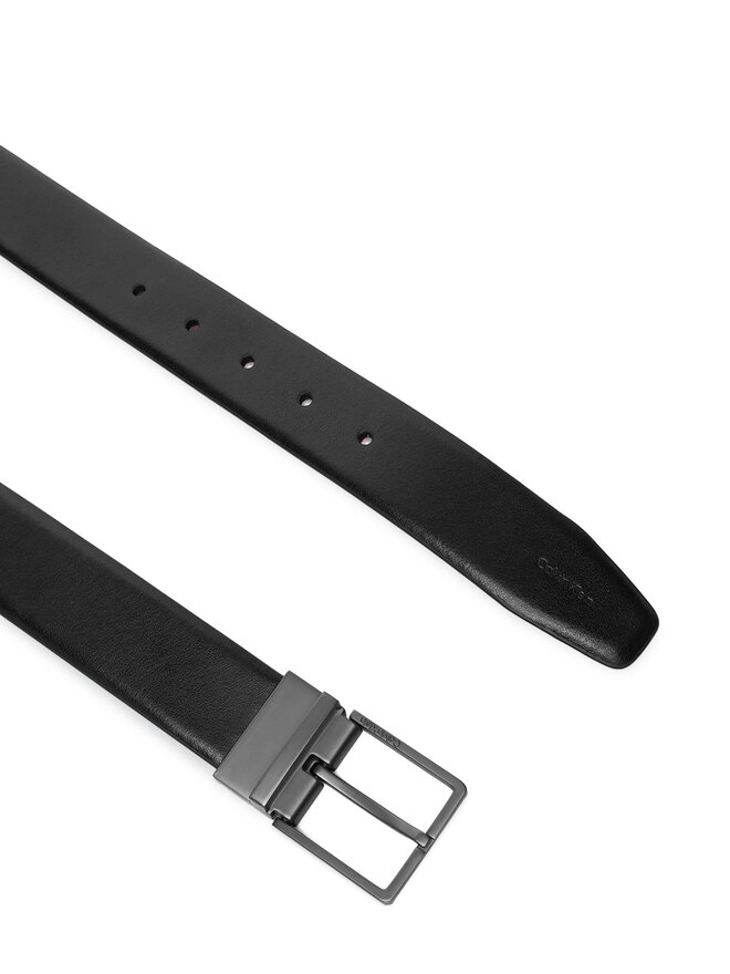 Calvin Klein Gürtel Calvin Klein Square Buckle Smooth Adj LV04D7147G Schwarz
