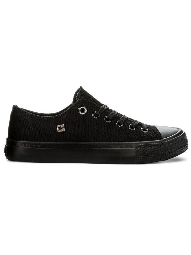 Big Star Shoes Кеди Big Star Shoes AA274009 Чорний
