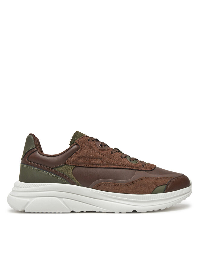 Tommy Hilfiger Снікерcи Tommy Hilfiger FM0FM05345 Коричневий