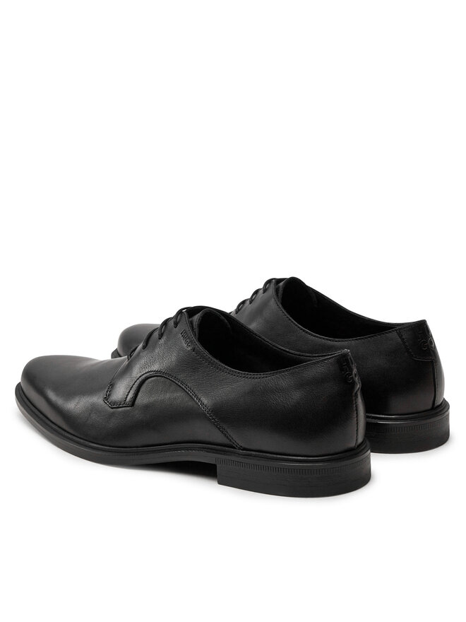 HUGO Scarpe basse Hugo Kerr Derb 50522948 Nero