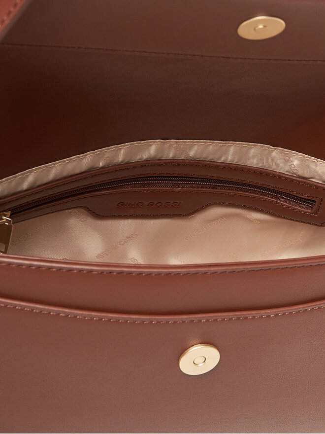 Gino Rossi Handtasche Gino Rossi C-ELINE-LDA8080 Braun