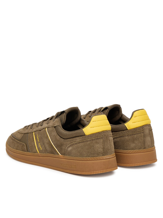 Tommy Jeans Laisvalaikio batai Tommy Jeans The Greenwich Edge EM0EM01609 Ruda