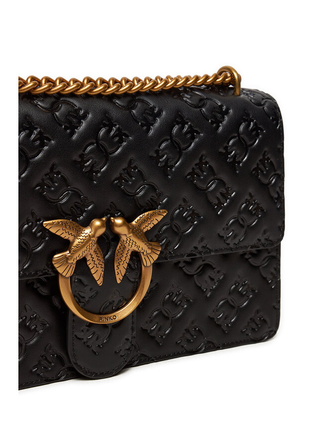 PINKO Torebka Pinko Love One Classic Dc AI 24-25 PLTT 100941 A1YB Czarny