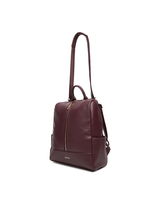 Lasocki Ruksak Lasocki C-LSK-L-011-08 Tamnocrvena