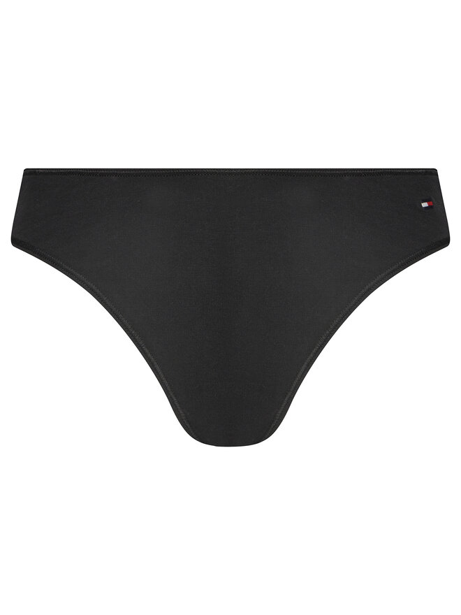 Tommy Hilfiger Tommy Hilfiger 3 db brazil alsó UW0UW05968 Fekete