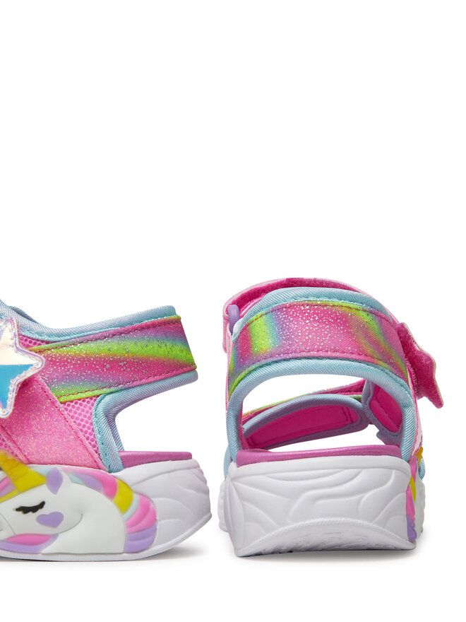 Skechers Sandále Skechers Unicorn Dreams Sandal-Dreamy Unicorns 303107L/PKMT Ružová