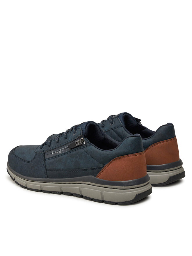 Bugatti Sneakersy Bugatti 331-AOS01-5200 Tmavomodrá