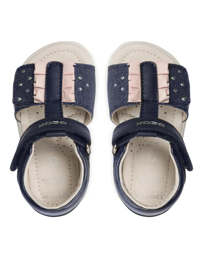 Geox Sandály Geox B Verred B B2521B 0BC09 C4002 S Tmavomodrá
